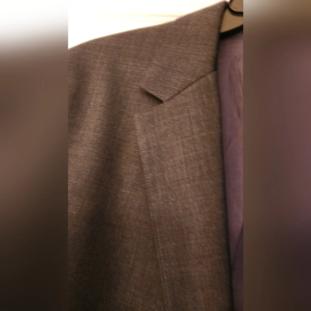 BONOBOS Daily Grind Tailored Fit Suit Jacket in Charcoal Grey Size 44R